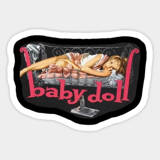 Baby Doll Movie Poster Sticker